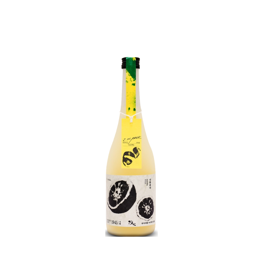 Rượu Yuzu Hàn Quốc Sahwa Yuzu