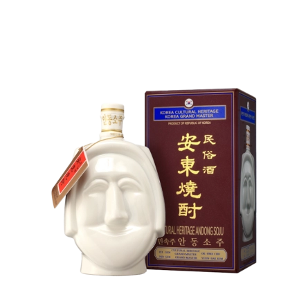 Rượu Soju Hàn Quốc Cultural Heritage Andong Soju Hahoe Mask