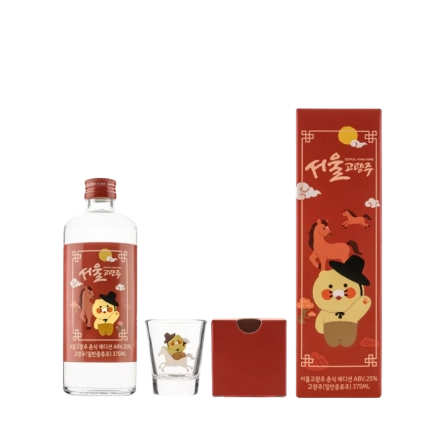 Rượu Cao Lương Hàn Quốc Seoul Kaoliang Chunsik Edition