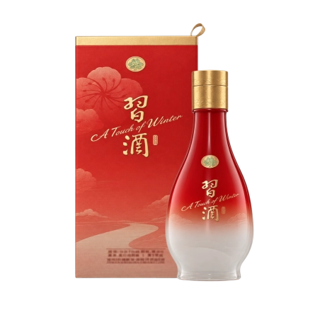 Rượu Tập Tửu Tứ Quý Đông/ Xijiu Winter/ 习酒冬 43% 375ml