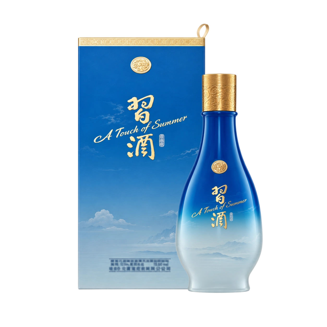 Rượu Tập Tửu Hạ/ Xijiu Summer / 习酒 夏 375ml 38%