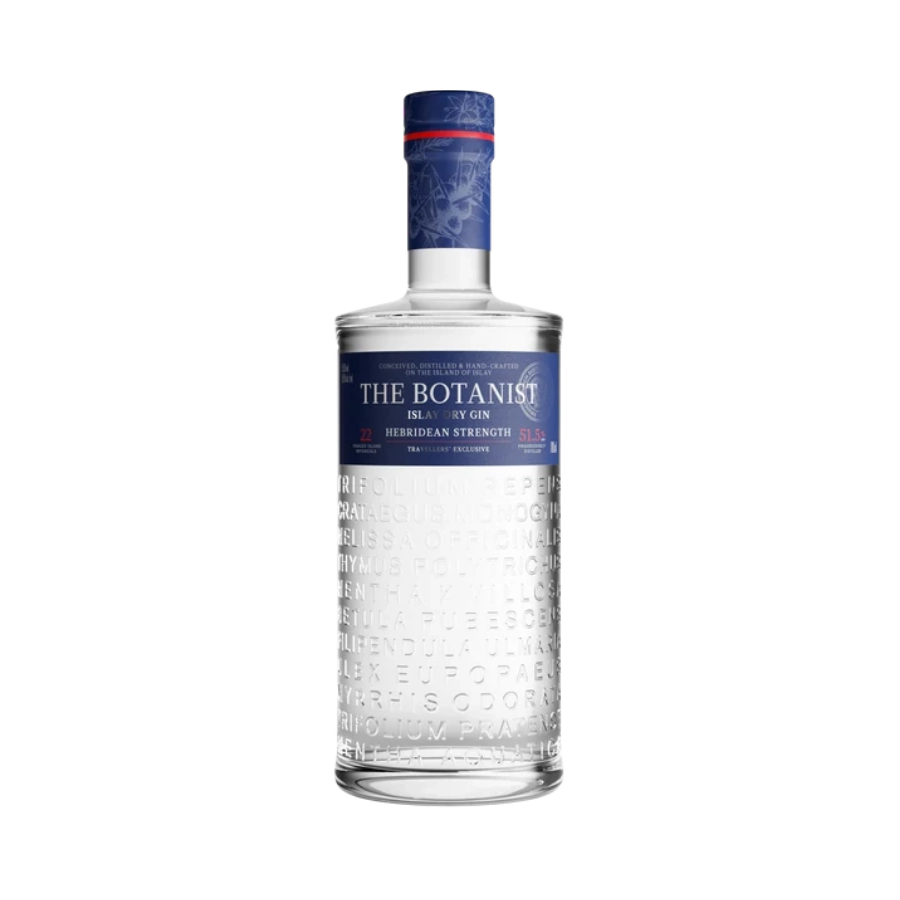 Rượu Gin Scotland The Botanist Hebridean Strength