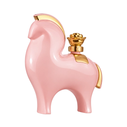 Rượu Lô Châu Lão Kiệu Khả Ái Câu Hồng Bản/ Luzhou Laojiao Lucky Pony Pink / 泸州老窖·可爱驹 粉红版