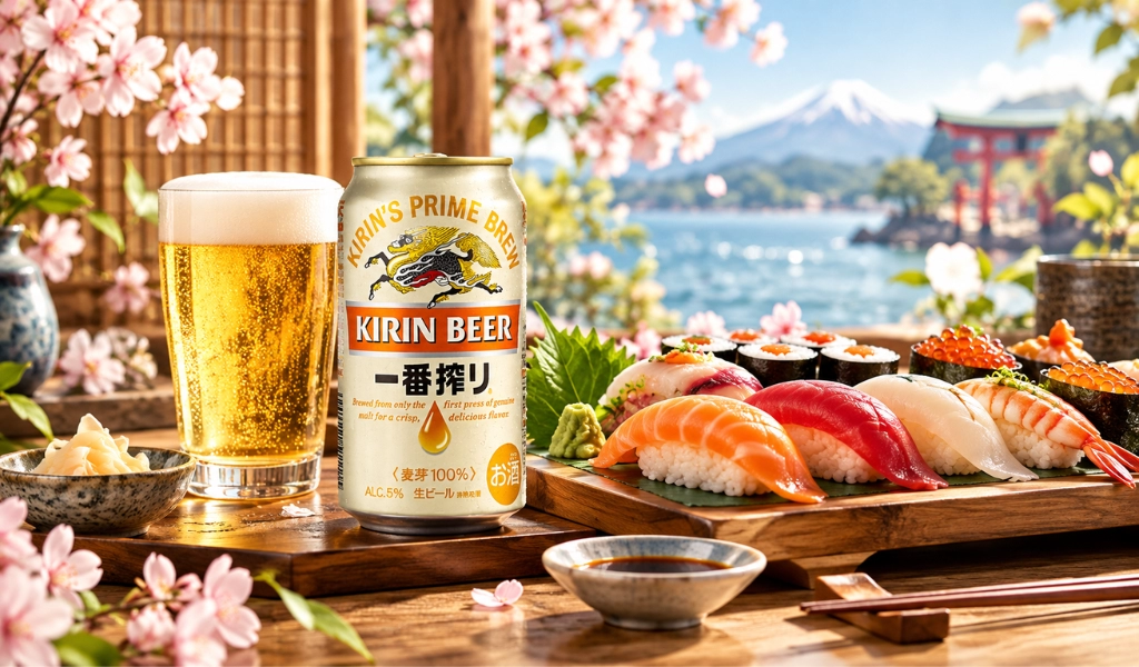 Bia Nhật Bản