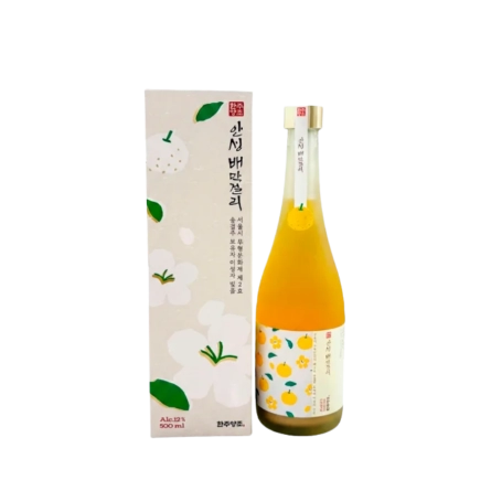 Rượu Gạo Lên Men Hàn Quốc Anseong Pear Makgeolli