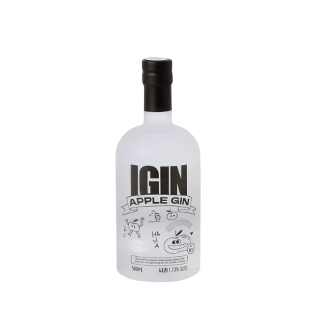 Rượu Gin Hàn Quốc Igin Apple Gin