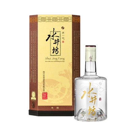 Rượu Thủy Tỉnh Phường Tỉnh Đài/ Shui Jing Fang Wellbay/ 水井坊·井台