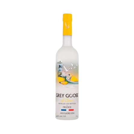 Rượu Vodka Pháp Grey Goose Le Citron 1000ml