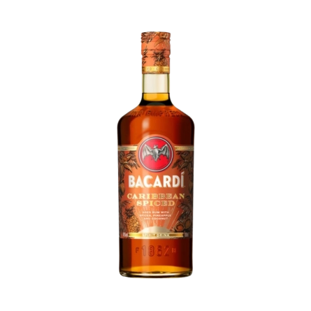 Rượu Rum Cuba Bacardi Caribbean Spiced 1000ml