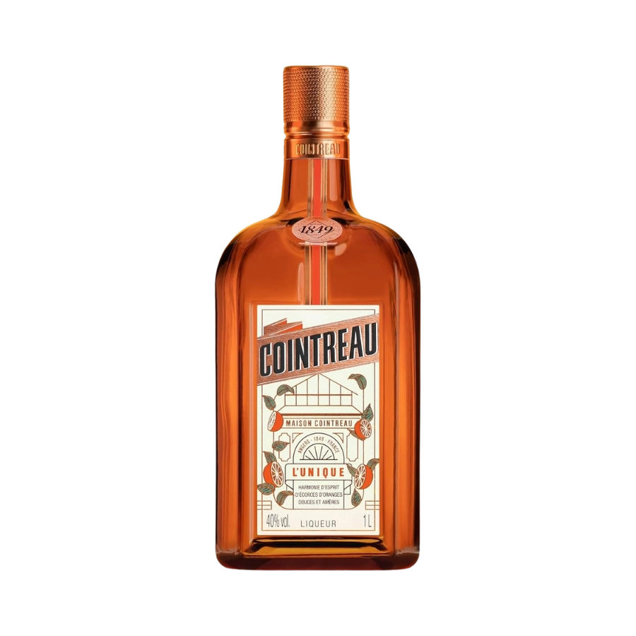 Rượu Liqueur Pháp Cointreau L'Unique Orange 1000ml