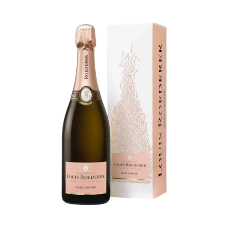 Rượu Champagne Pháp Louis Roederer Rose Vintage 2017