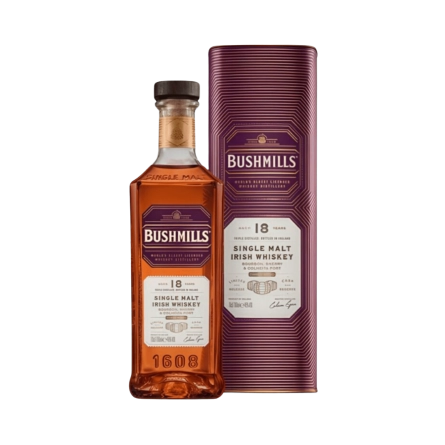 Rượu Whisky Bushmills 18 Year Old