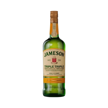 Rượu Whisky Jameson Triple Triple Irish Whiskey 1000ml