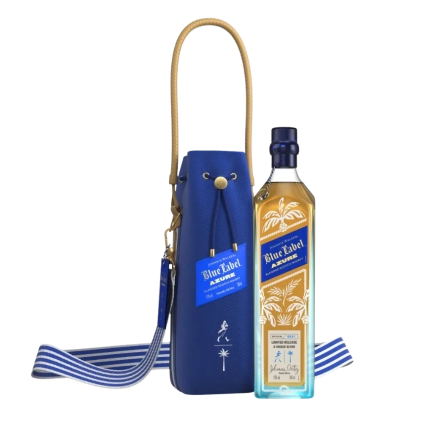 Rượu Whisky Johnnie Walker Blue Label Azure Gift Pack