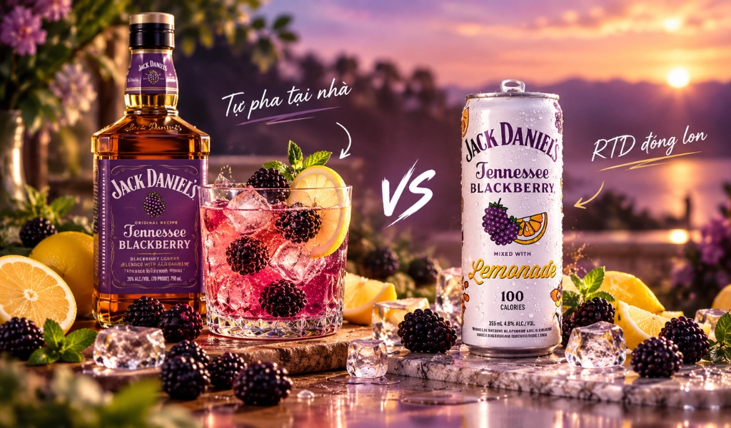 Jack Daniel’s Cocktail