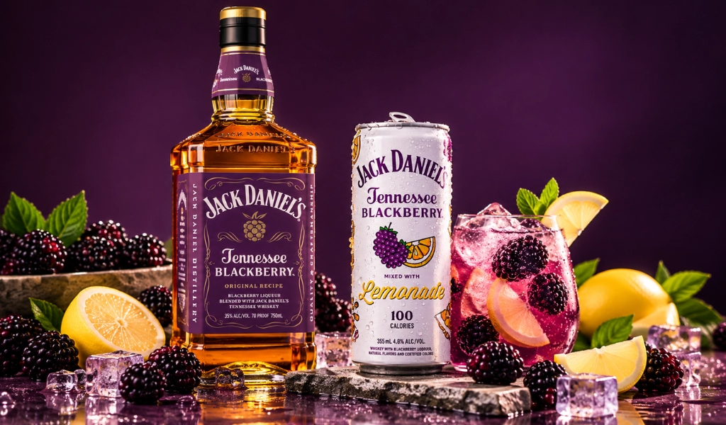 Jack Daniel’s Ra Mắt Cocktail Tennessee Blackberry