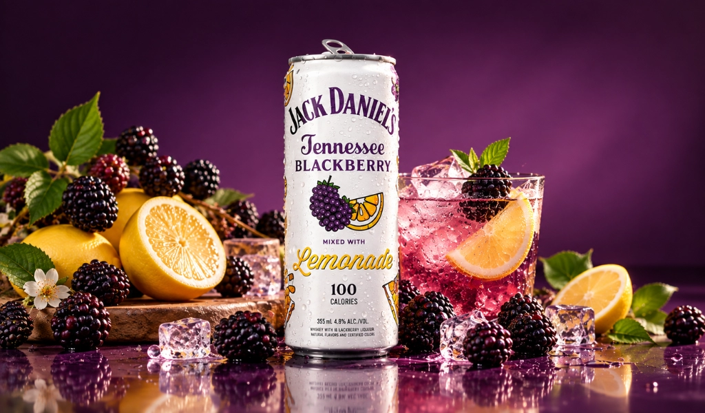 Jack Daniel’s Ra Mắt Cocktail Tennessee Blackberry Lemonade