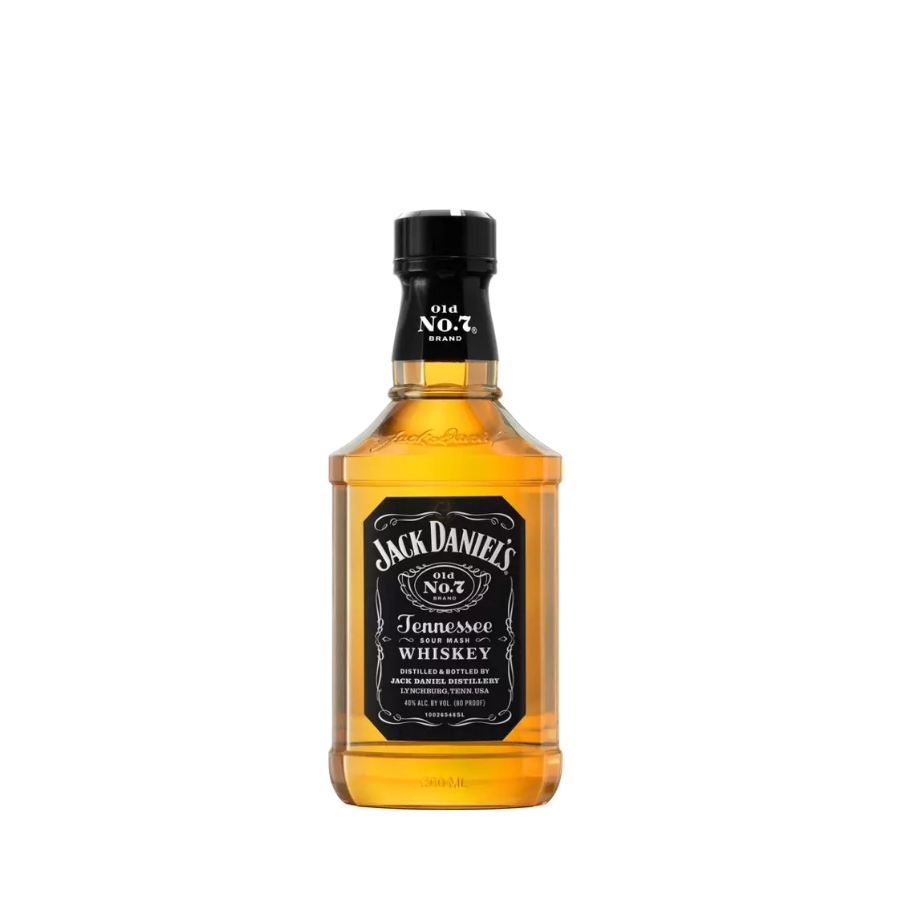 Rượu Whisky Jack Daniel's Black 200ml