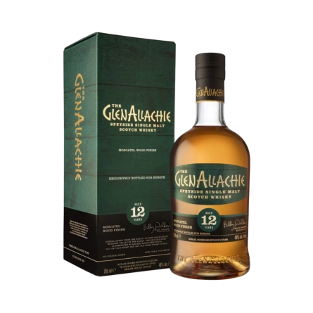 Rượu Whisky Glenallachie 12 Year Old Moscatel Wood Finish
