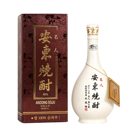 Rượu Soju Hàn Quốc Myungin Andong