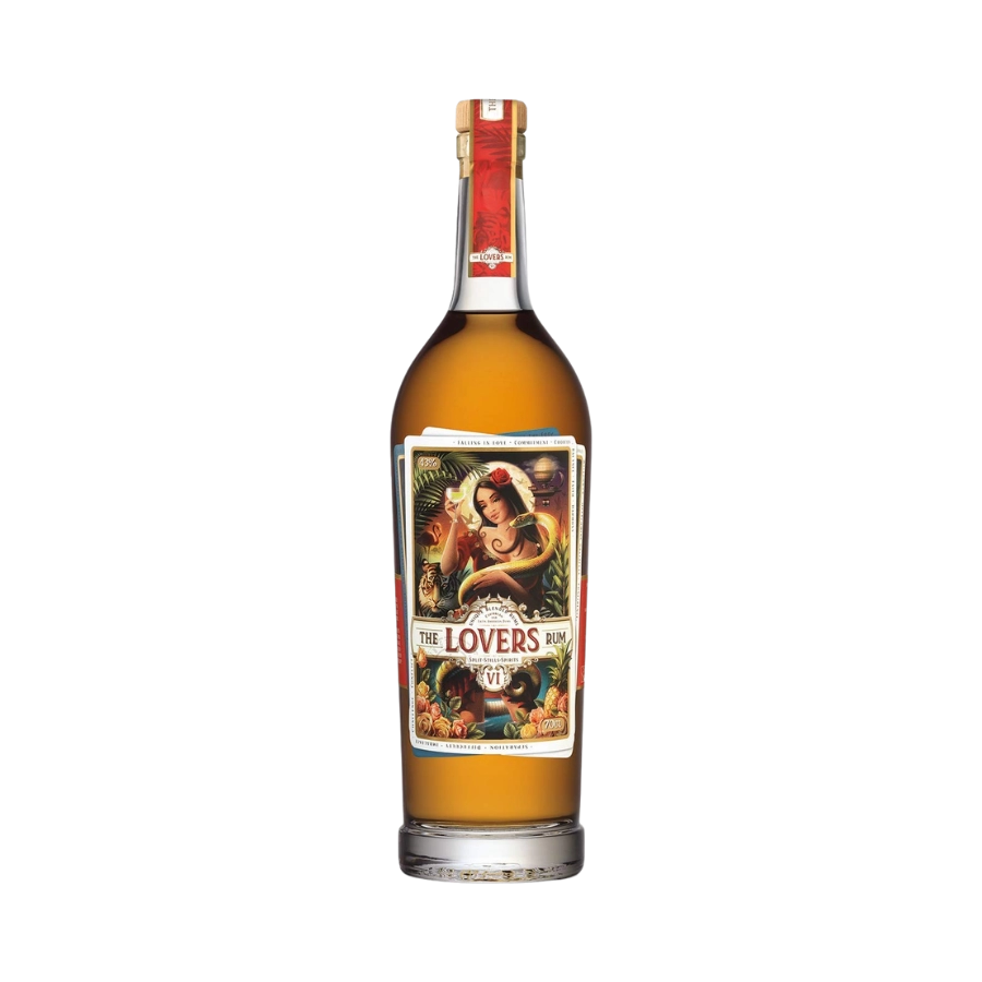 Rượu Rum Hà Lan The Lovers Rum VI