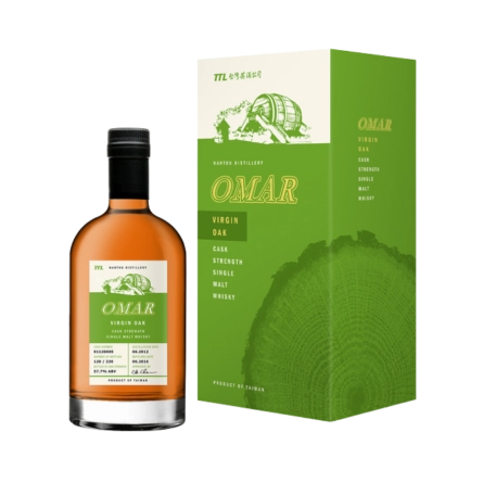 Rượu Whisky Omar Virgin Oak Cask Strength