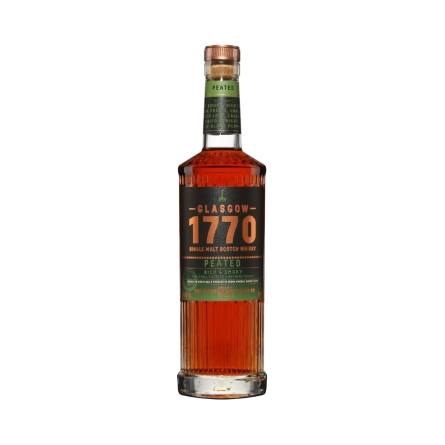 Rượu Whisky Glasgow 1770 Peated
