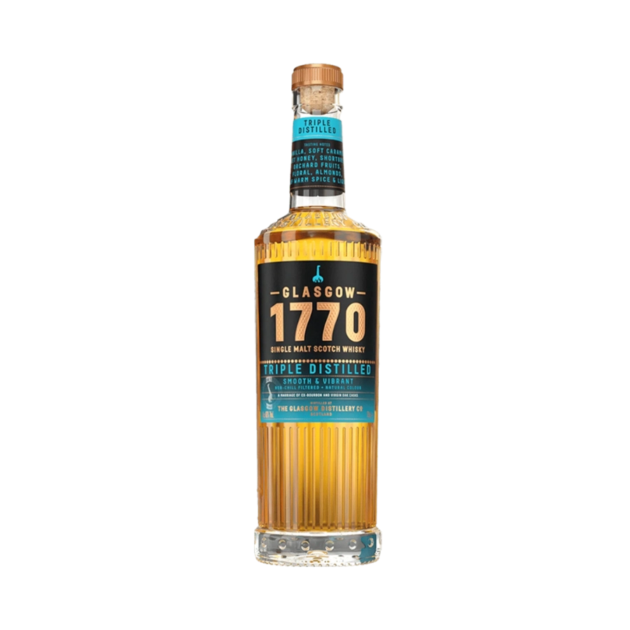 Rượu Whisky Glasgow 1770 Triple Distilled