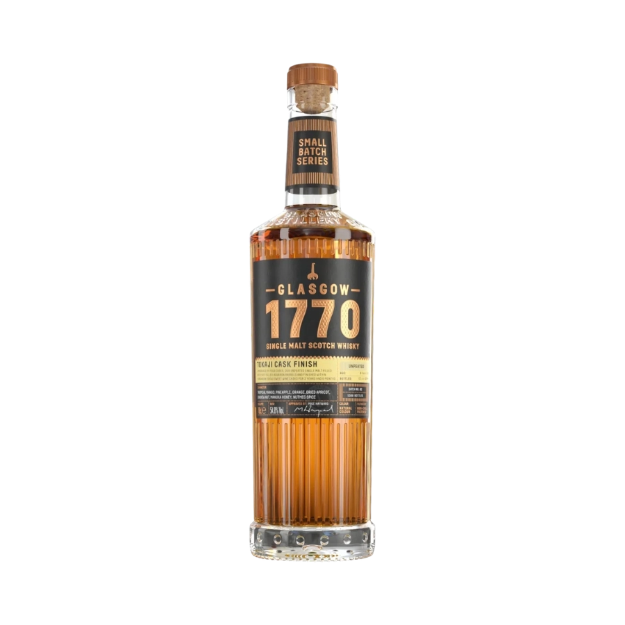 Rượu Whisky Glasgow 1770 Tokaji Cask Finish Batch No. 2