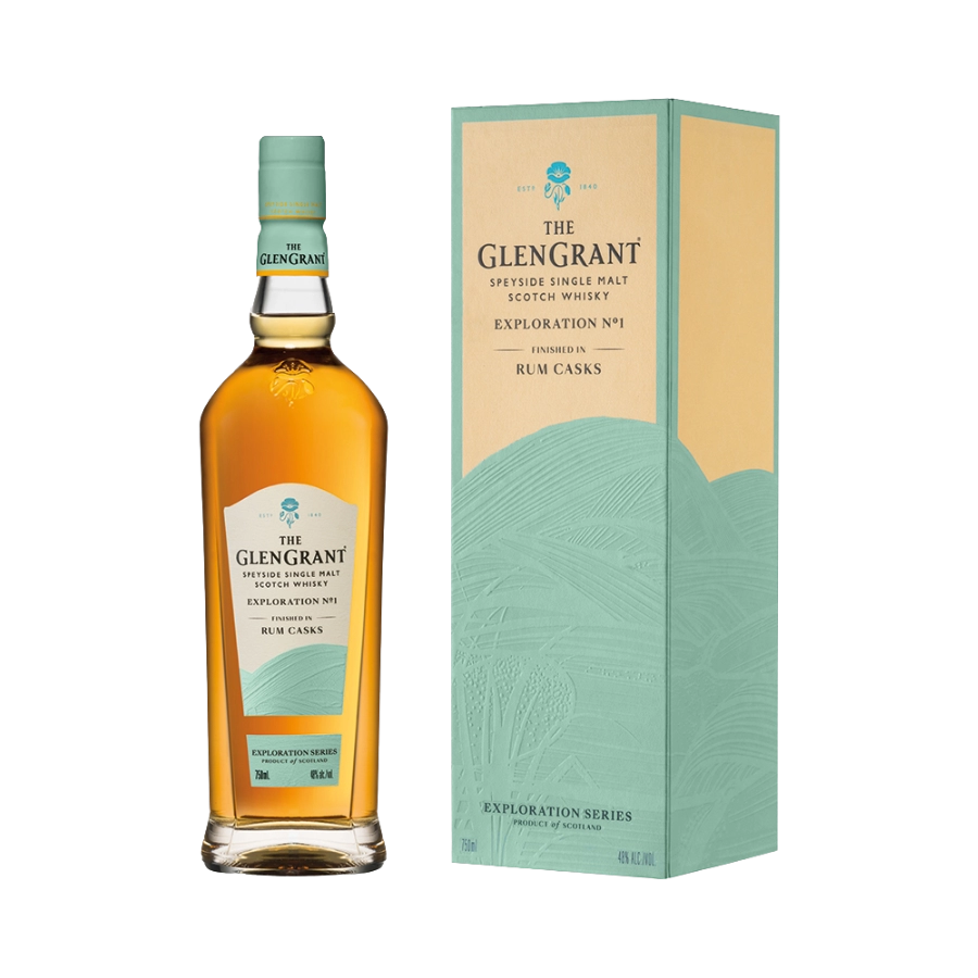 Rượu Whisky Glen Grant Exploration Series No.1