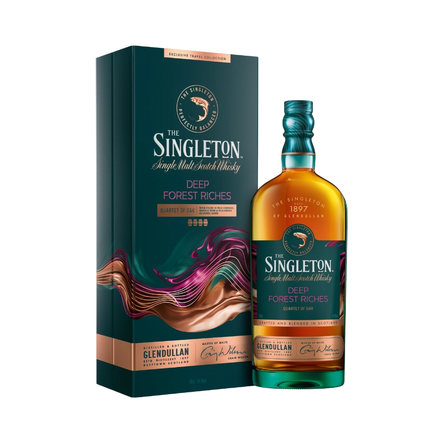 Rượu Whisky The Singleton Gardens of Abundance Collection Deep Forest Riches 1000ml