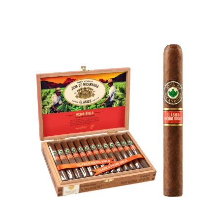 Xì Gà Joya de Nicaragua Clasico Medio Siglo Seleccion B