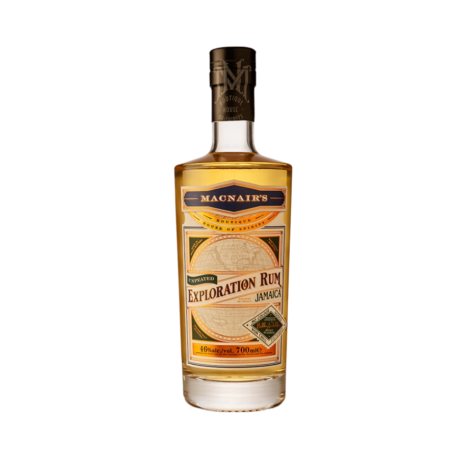 Rượu Rum Jamaica MacNair’s Exploration Rum Jamaica Unpeated