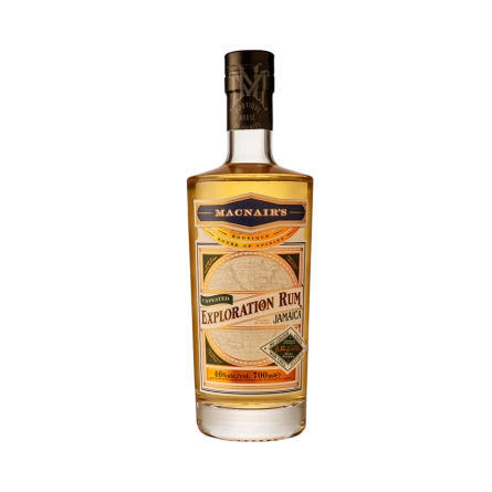 Rượu Rum Jamaica MacNair’s Exploration Rum Jamaica Unpeated