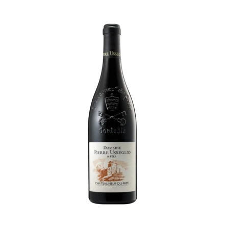 Rượu Vang Đỏ Pháp Domaine Pierre Usseglio & Fils Chateauneuf Du Pape