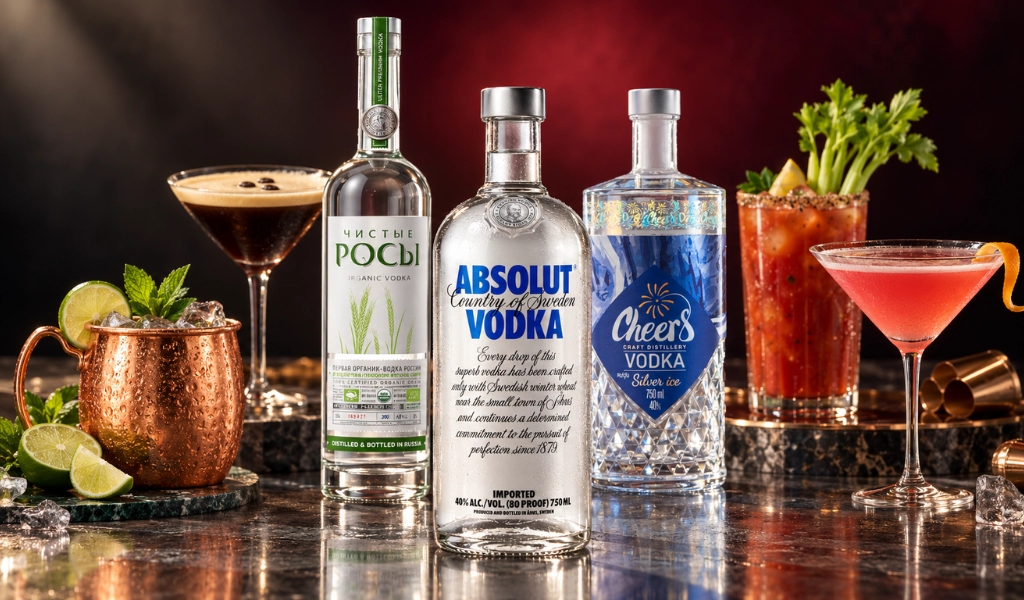 Khám Phá Các Món Cocktail Kinh Điển Nhân Ngày Quốc Tế Vodka