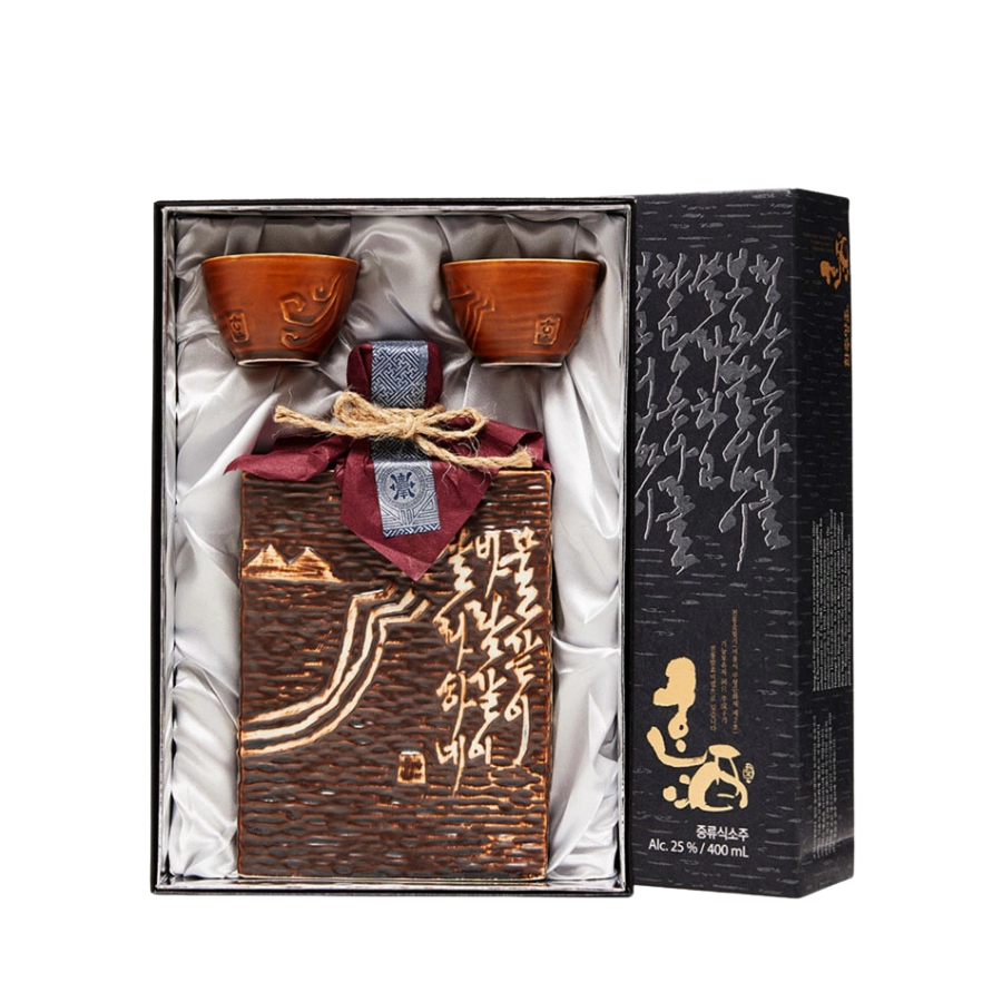 Rượu Soju Hàn Quốc Hanju Seokak