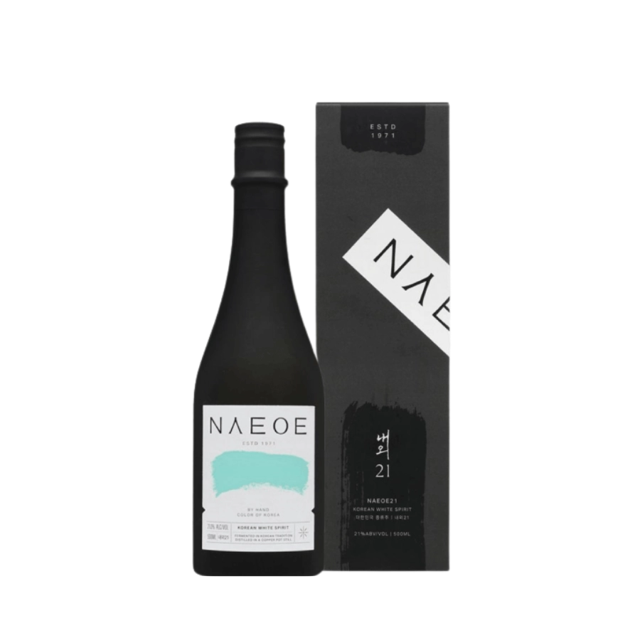 Rượu Soju Hàn Quốc NAEOE21