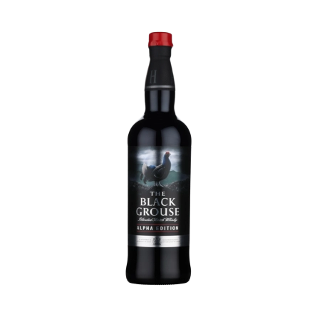 Rượu Whisky Famous Grouse Black Alpha Edition