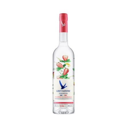 Rượu Vodka Pháp Grey Goose Strawberry & Lemongrass