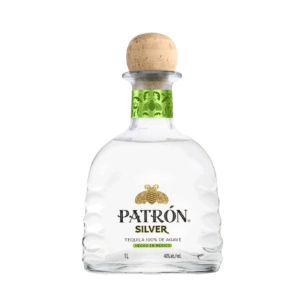 Rượu Tequila Mexico Patron Silver 1000ml