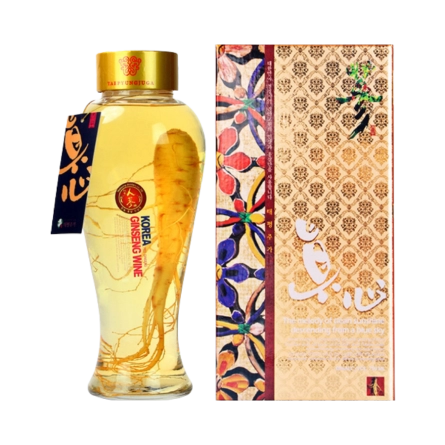 Rượu Nhân Sâm Hàn Quốc Taepyung No.2 Jinsim Ginseng & Red Ginseng