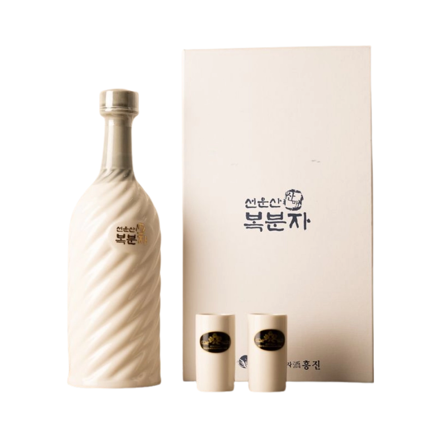 Rượu Trái Cây Lên Men Hàn Quốc Seonunsan Bokbunja