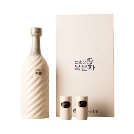 Rượu Trái Cây Lên Men Hàn Quốc Seonunsan Bokbunja
