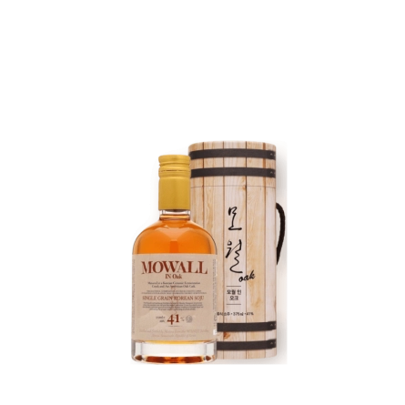 Rượu Soju Hàn Quốc Mowall In Oak