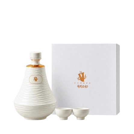 Rượu Soju Hàn Quốc Solsongju Baekja