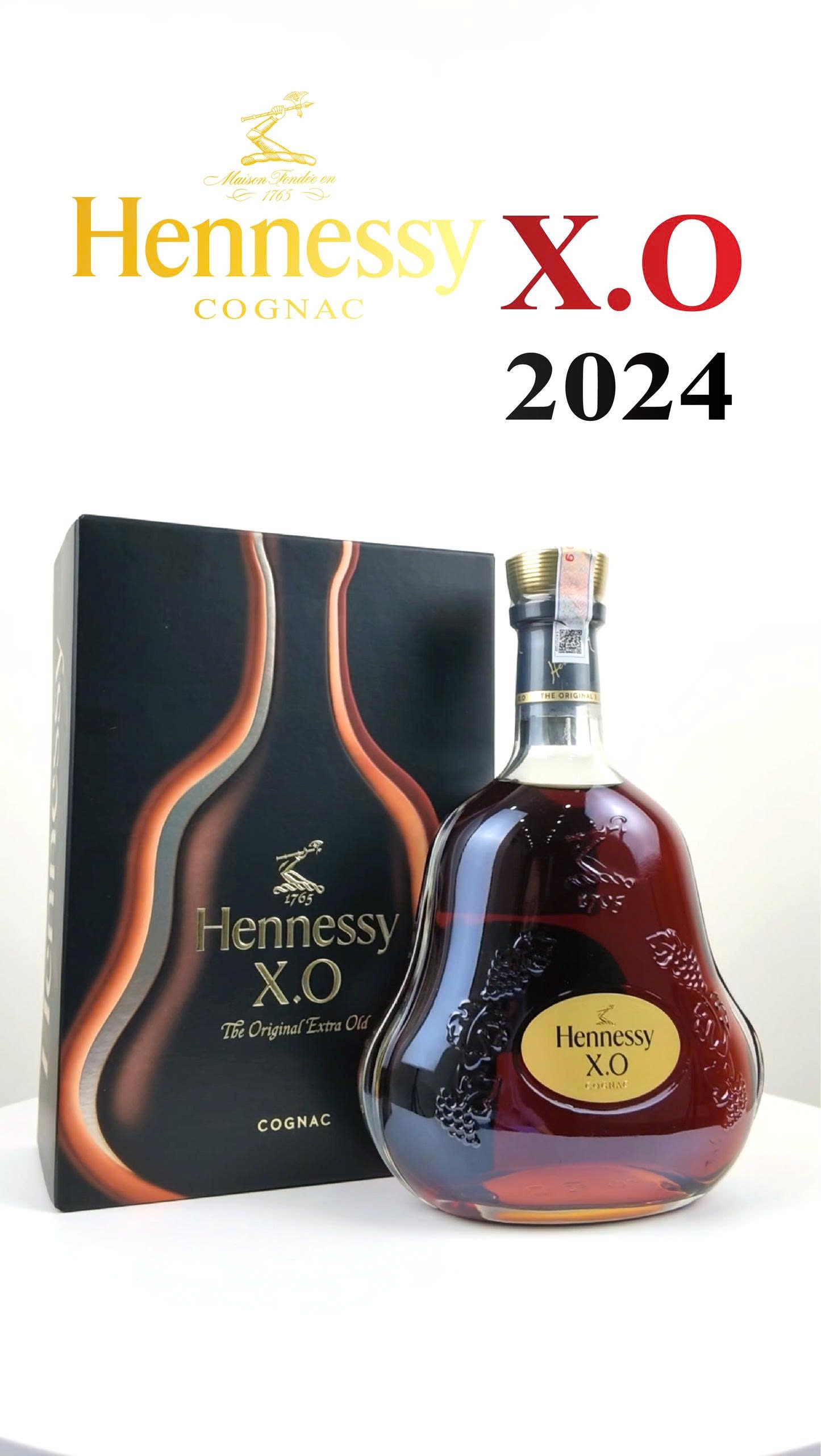 Rượu Cognac Pháp Hennessy XO 700ml 2024