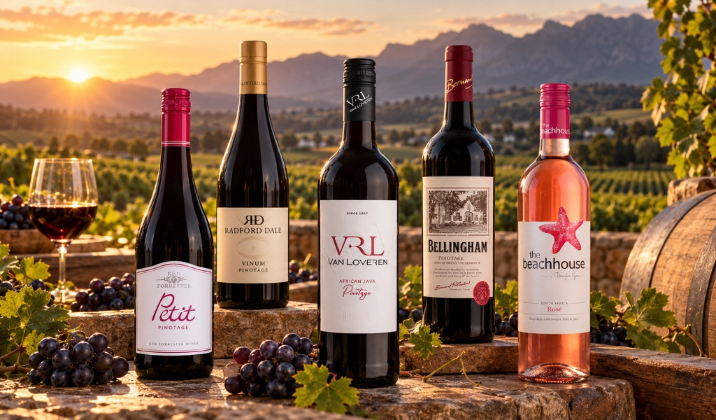 Pinotage Day 2026 Và Cách Nam Phi Kể Chuyện Giống Nho Bản Địa