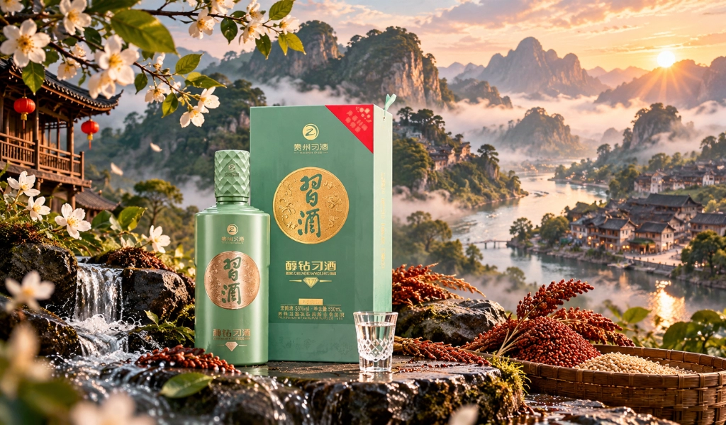 Rượu Tập Tửu Thuần Toản Chunzhuan Xijiu