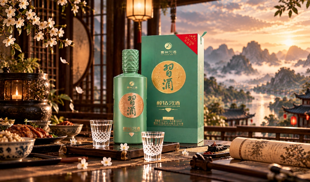Rượu Tập Tửu Thuần Toản Chunzhuan Xijiu Cao Cấp
